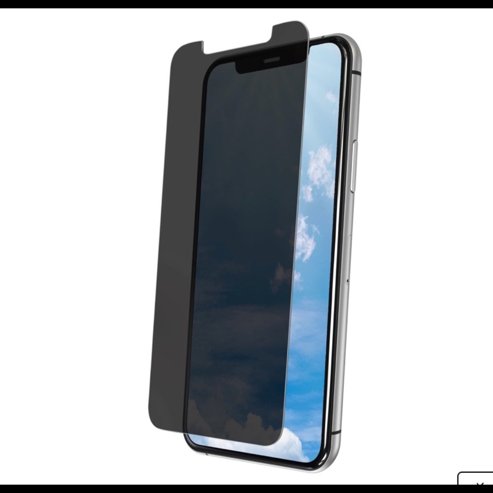 onn Privacy ScreenProtector for iPhone X/XS/11 Pro